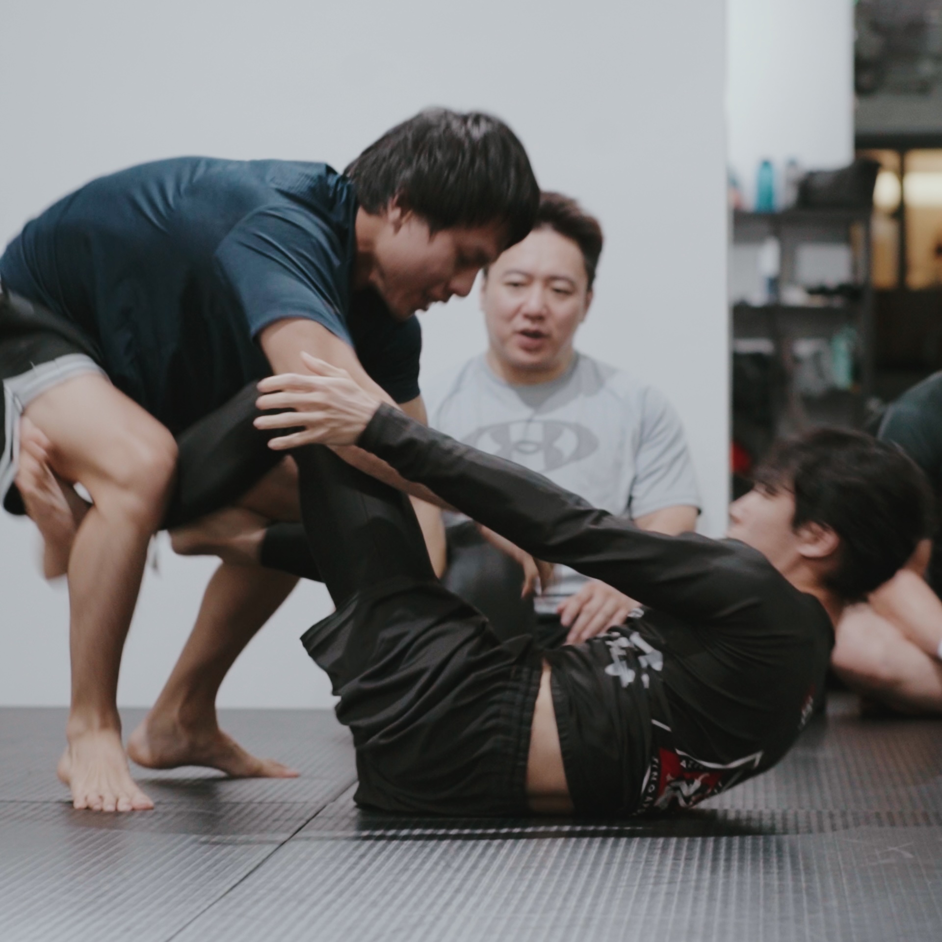 BJJ Singapore coaching