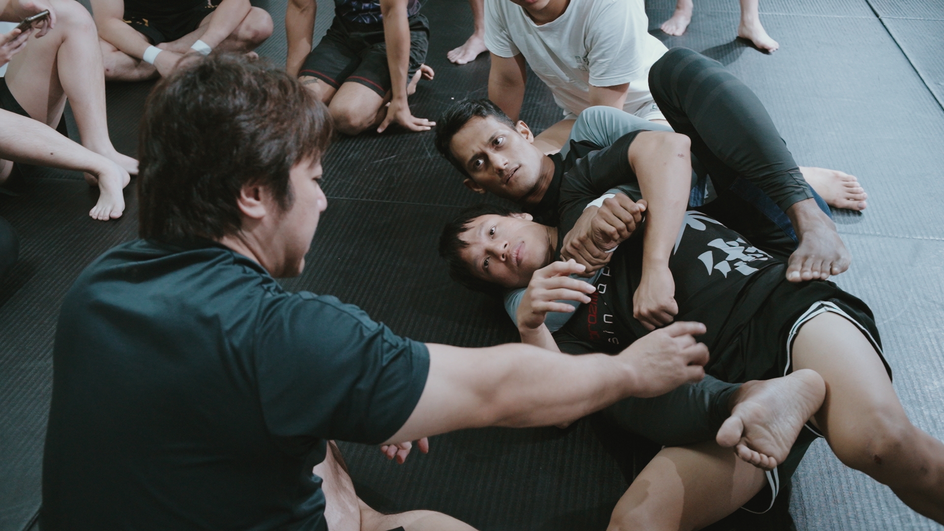 BJJ Singapore training