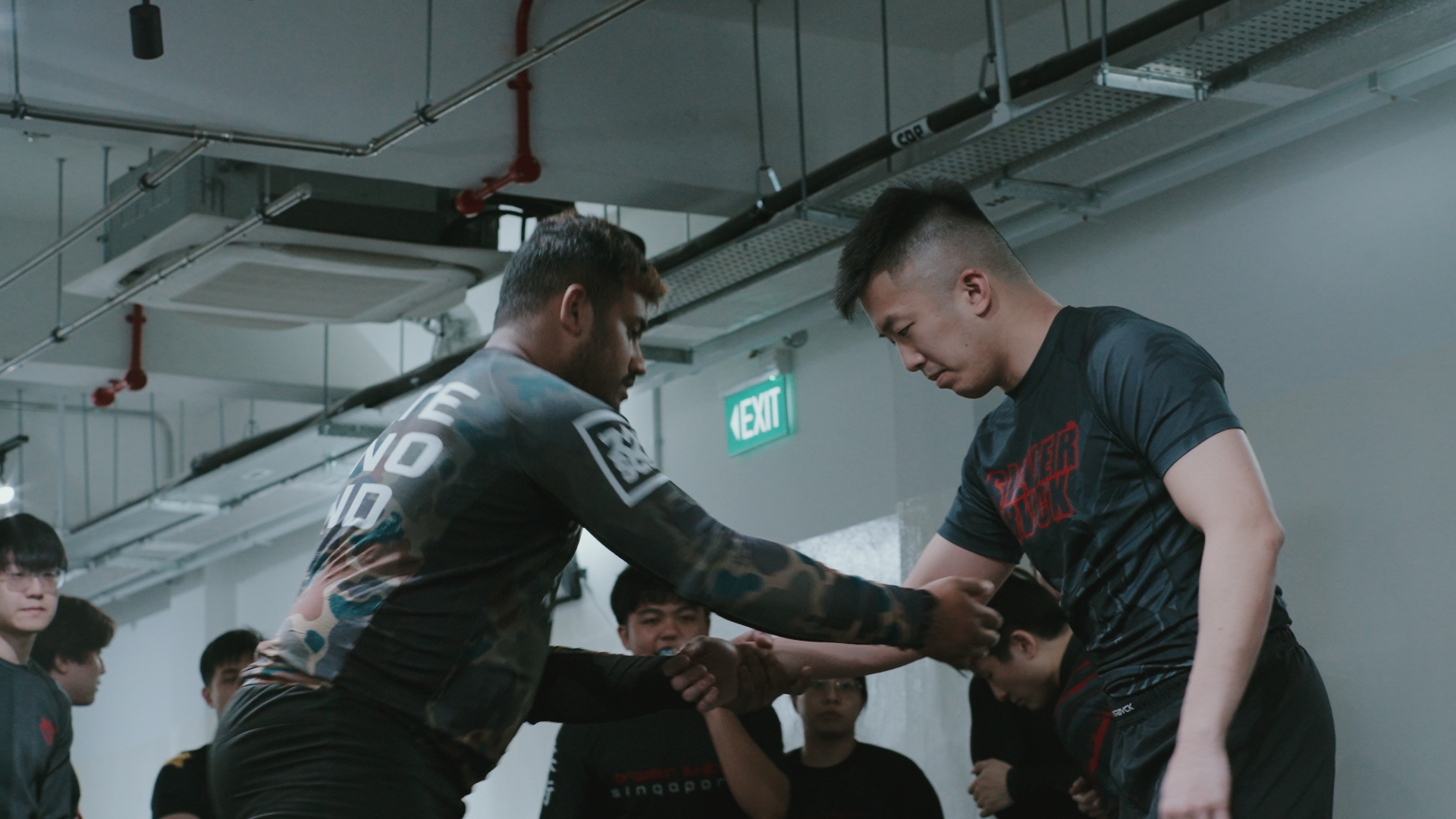 BJJ Singapore training