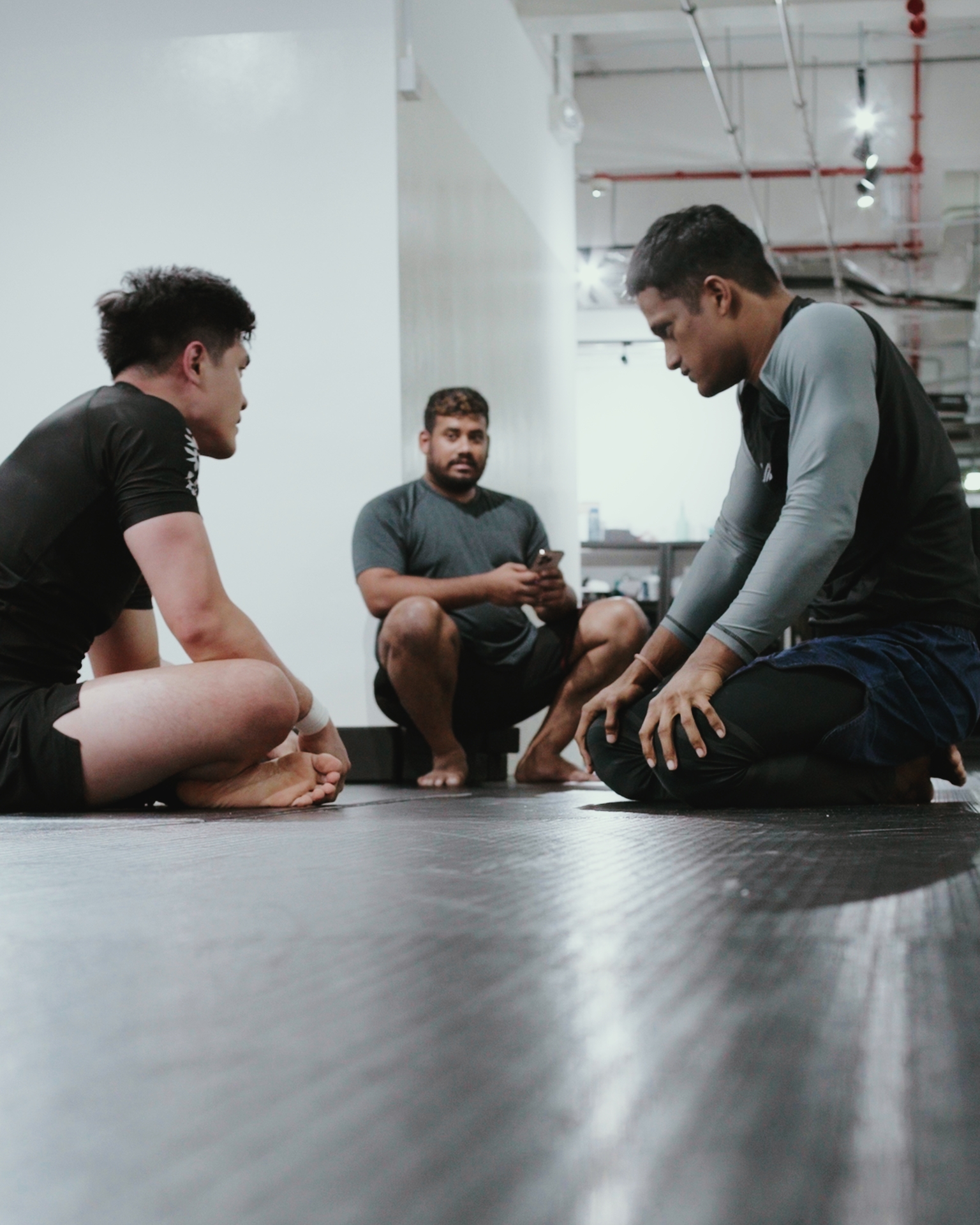 BJJ Singapore training