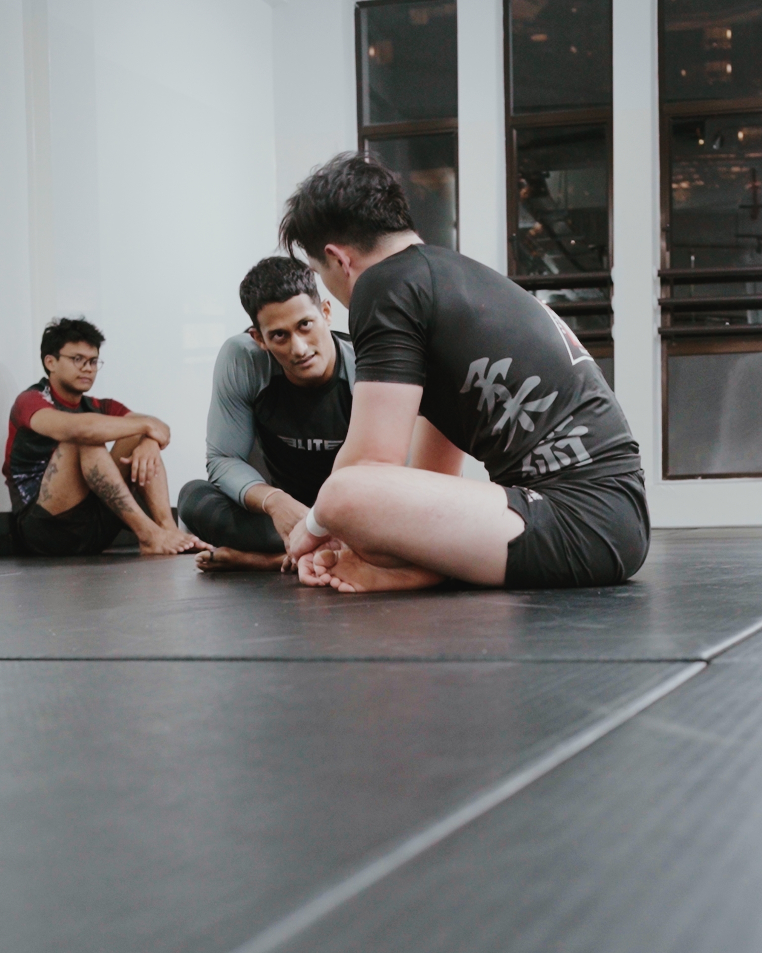 BJJ Singapore sparring