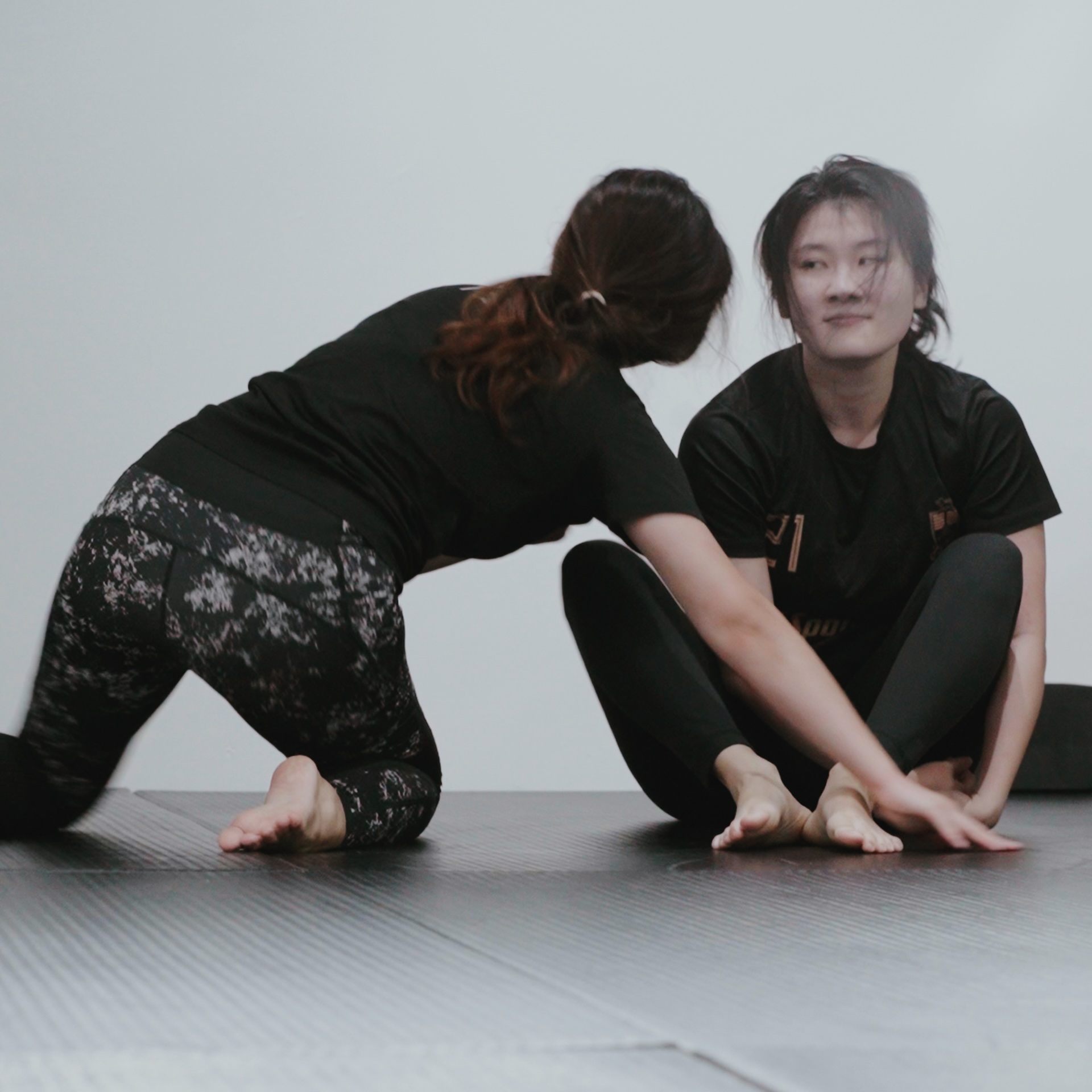 BJJ Singapore sparring