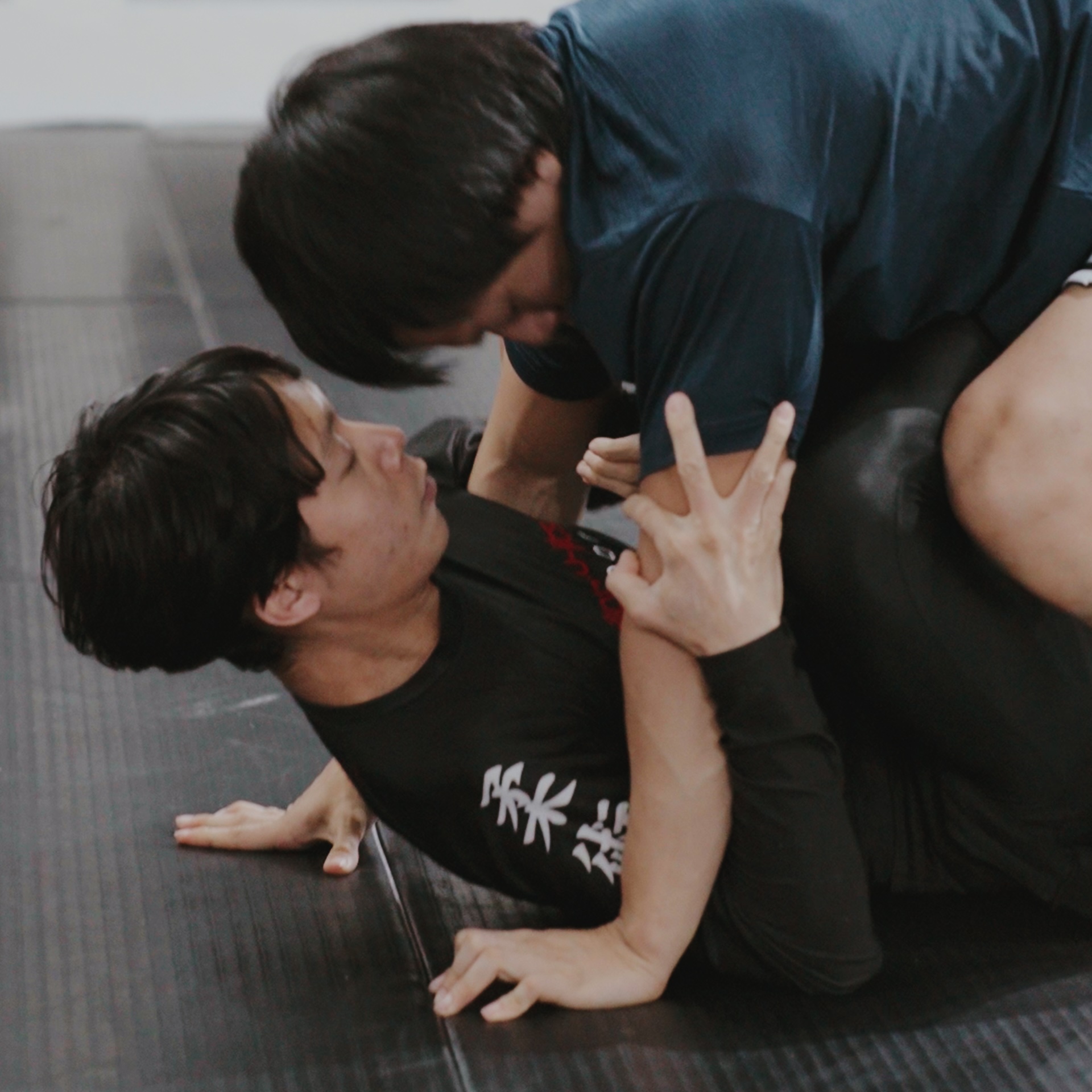 BJJ Singapore sparring