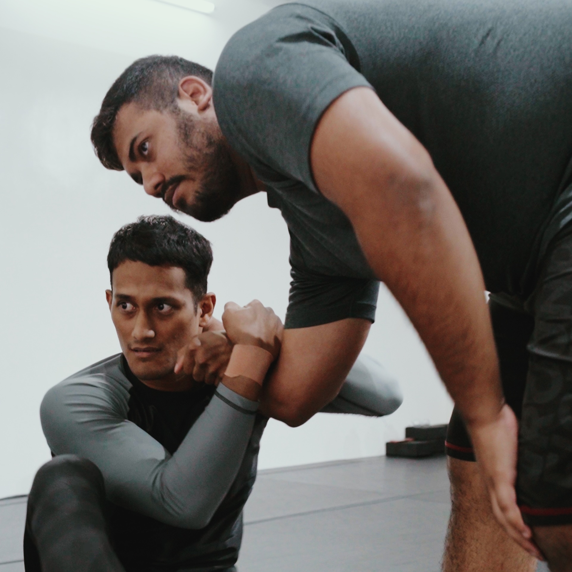 BJJ Singapore sparring