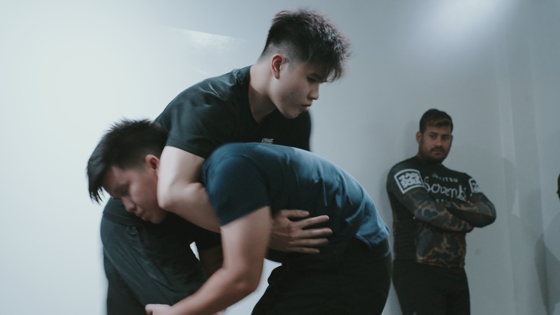 BJJ Singapore takedown